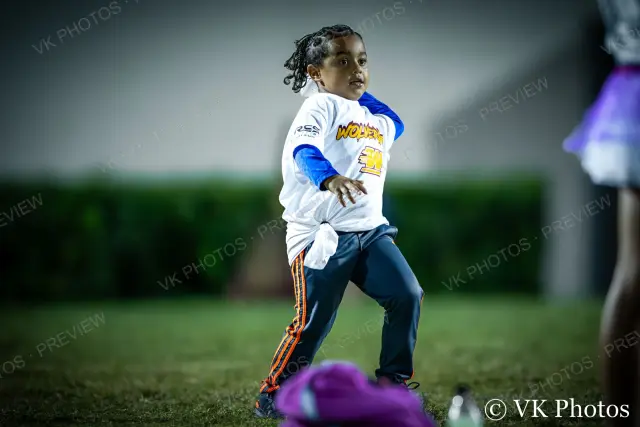 Photo 34 of 34 from 9. Kids Playing Ball, Woodruff vs. Chester · Homecoming