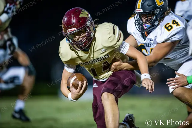 Photo 22 of 327 from 2. Football Game [First Half], Woodruff vs. Chesnee