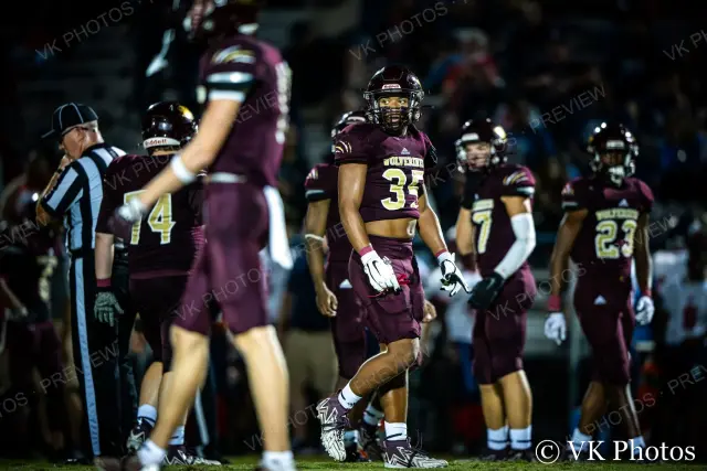 Photo 11 of 164 from 6. Football Game - PORTRAITS, Woodruff vs. Chester · Homecoming