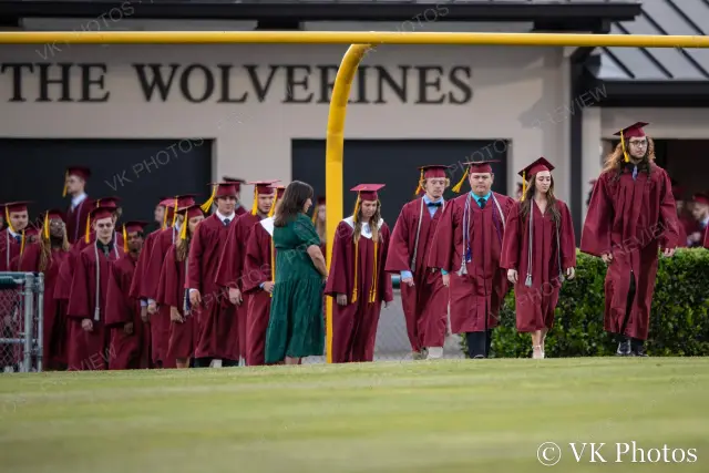 Photo 20 of 240 from 2. Processional: March Towards Triumph, Woodruff Graduation