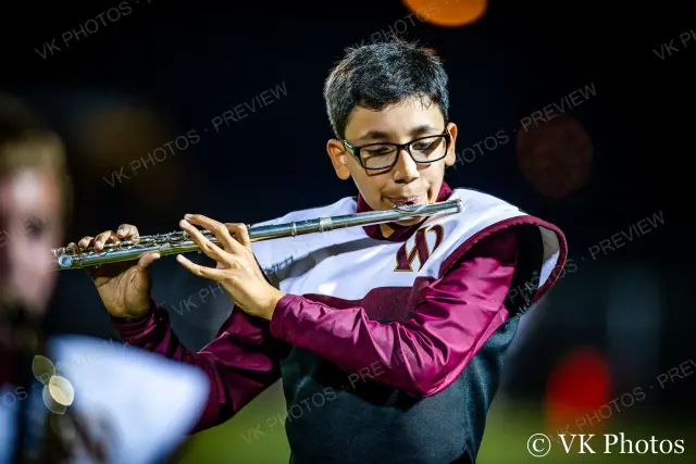 Photo 54 of 305 from The sound of Friday night, Marching Cadets & Color Guard