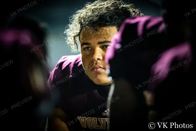Photo 6 of 64 from 7. Huddle After the Game, Woodruff vs. Chester · Homecoming