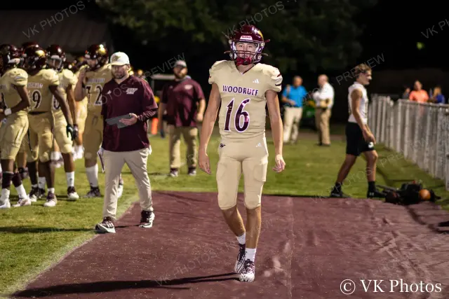 Football Game - [Second Half]