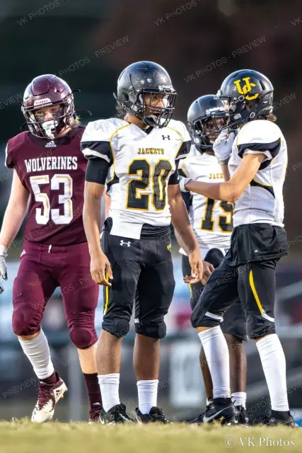 Photo 32 of 141 from 9. Union County Yellowjackets, JV vs. Union County
