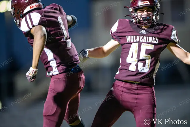 Photo 10 of 594 from 1. Football (Action and Portraits), JV vs. Union County