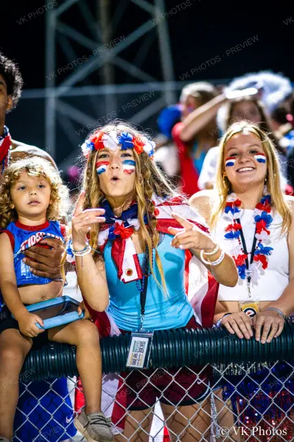 Photo 8 of 125 from 1. Audience Moments, Woodruff vs. Chesnee