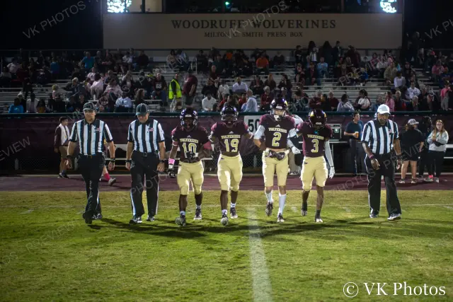 Photo 11 of 67 from 2. Start of Game, Woodruff vs. Clinton