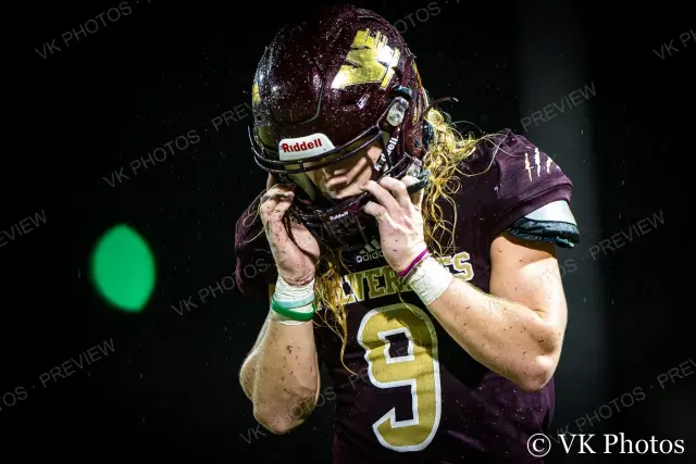 Photo 2 of 3 from Zaiden Barker, Woodruff vs. Clinton