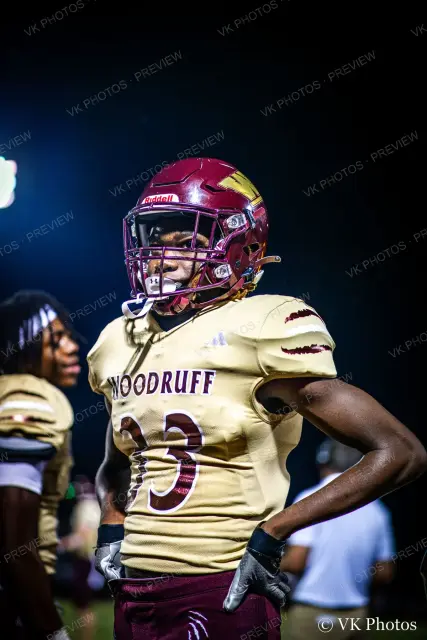 Photo 24 of 380 from 4. Football Game [Second Half], Woodruff vs. Chesnee