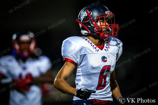 Photo 19 of 48 from 10. Chester Football Team (Varsity) 2023 [Players and Coaches], Woodruff vs. Chester · Homecoming