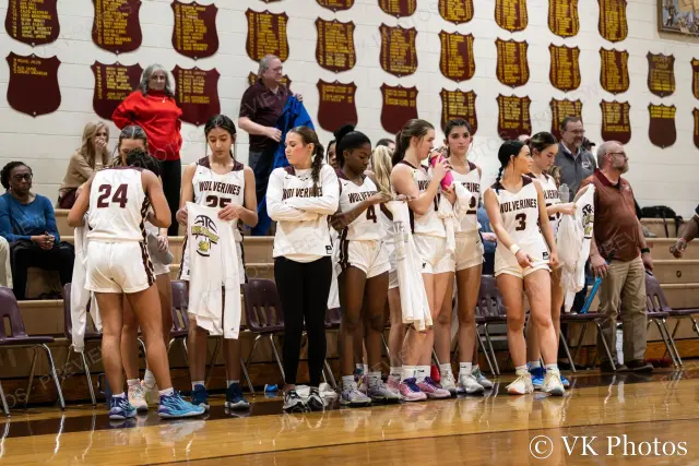 Photo 41 of 41 from Varsity girls · Home court, Woodruff vs. Union