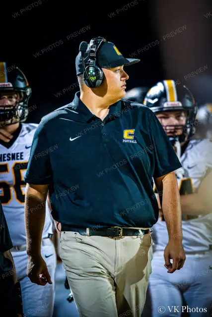 Photo 14 of 63 from 9. Chesnee Team [Players and Coaches], Woodruff vs. Chesnee