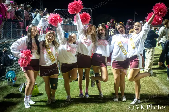 Photo 26 of 28 from 8. Cheerleaders, Woodruff vs. Clinton