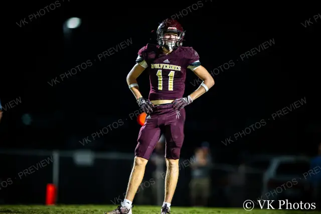 Photo 12 of 164 from 6. Football Game - PORTRAITS, Woodruff vs. Chester · Homecoming
