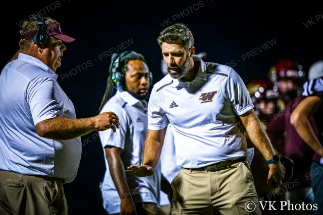 Photo 36 of 54 from 6. Coaches. Referees.  Administrators.  Staff, Woodruff vs. Chesnee