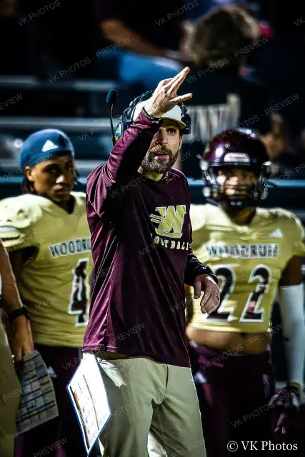 Photo 22 of 54 from 6. Coaches. Referees.  Administrators.  Staff, Woodruff vs. Chesnee