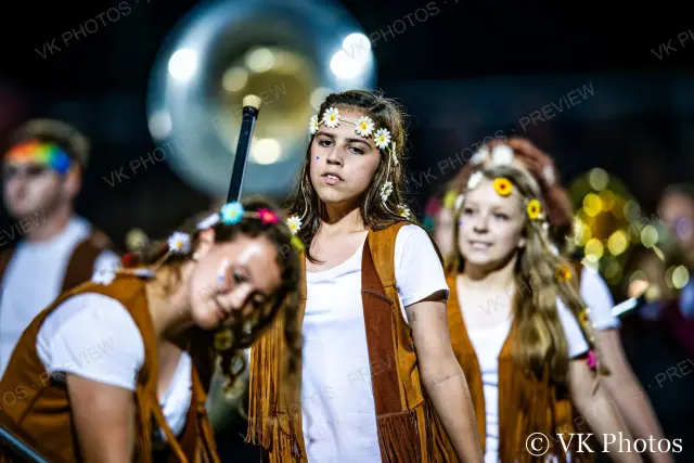 Photo 45 of 305 from The sound of Friday night, Marching Cadets & Color Guard