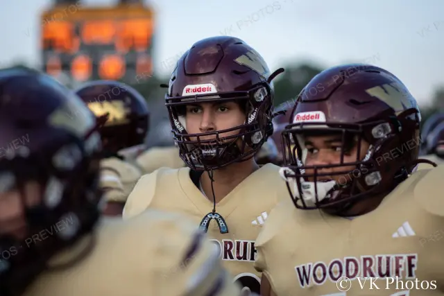 Photo 24 of 198 from Football Game - [First Half], Woodruff vs. Chapman