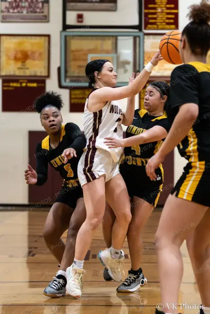Photo 30 of 41 from Varsity girls · Home court, Woodruff vs. Union