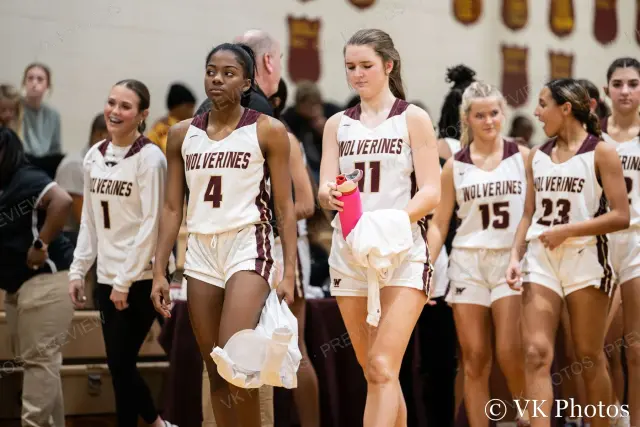 Photo 39 of 41 from Varsity girls · Home court, Woodruff vs. Union
