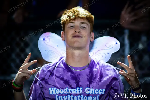 Photo 45 of 132 from 1. Audience Moments - Wolverines Home Game, Woodruff vs. Chester · Homecoming
