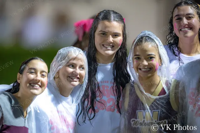 Photo 19 of 28 from 8. Cheerleaders, Woodruff vs. Clinton
