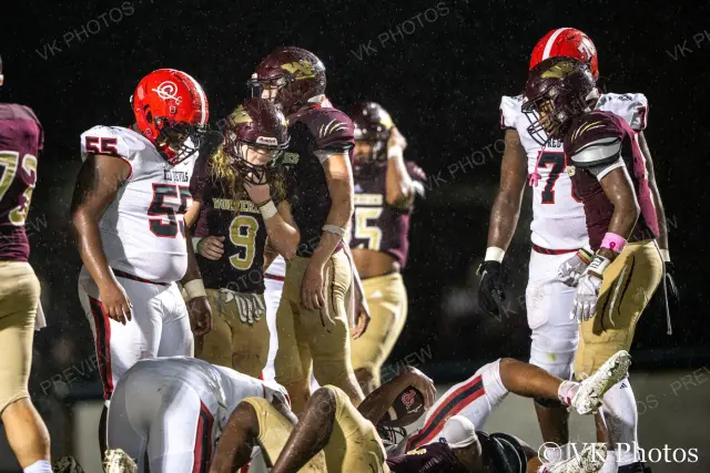 Photo 57 of 249 from 3. Football Action, Woodruff vs. Clinton