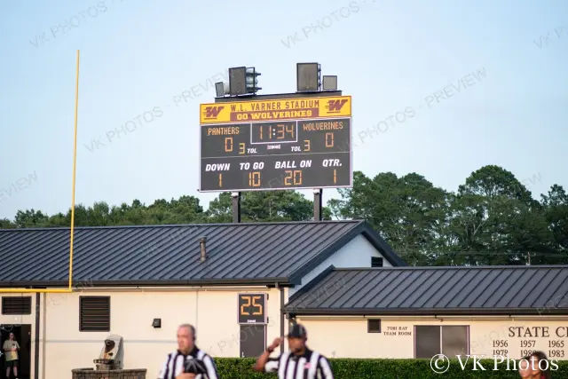 Football Game - [First Half]
