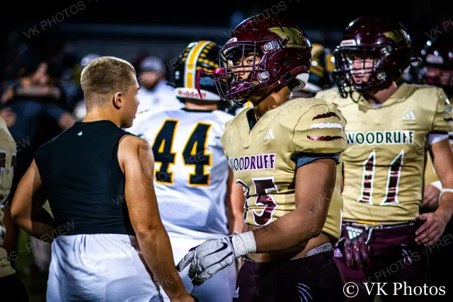 Photo 52 of 150 from 5. After Game, Handshakes, Families and Friends, Woodruff vs. Chesnee