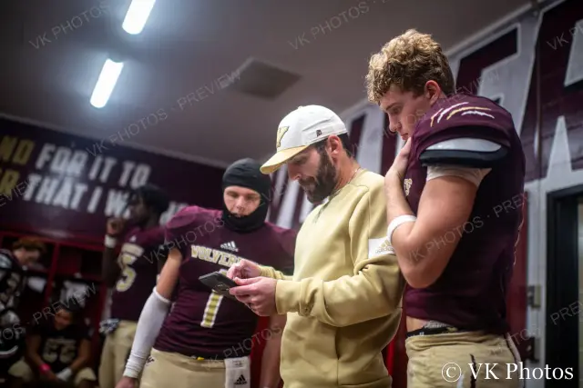 Photo 37 of 154 from Locker Room, Woodruff vs. Clinton
