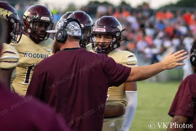 Photo 59 of 198 from Football Game - [First Half], Woodruff vs. Chapman