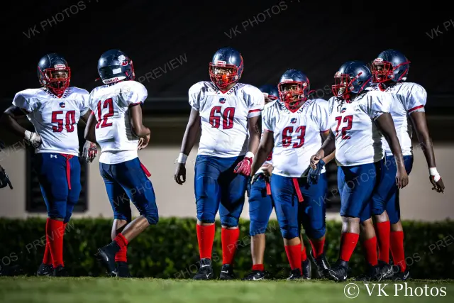 Photo 17 of 48 from 10. Chester Football Team (Varsity) 2023 [Players and Coaches], Woodruff vs. Chester · Homecoming