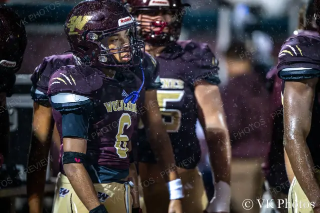 Photo 23 of 330 from 4. Football Portraits, Woodruff vs. Clinton