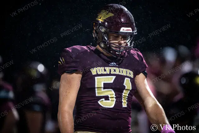 Photo 31 of 330 from 4. Football Portraits, Woodruff vs. Clinton