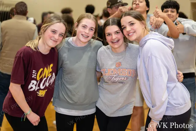 Photo 7 of 29 from Audience and Families, Union basketball
