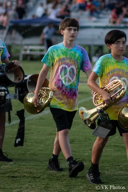 Photo 36 of 149 from Band [Cadets], Woodruff vs. Chapman