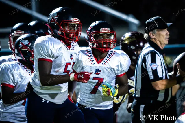 Photo 22 of 48 from 10. Chester Football Team (Varsity) 2023 [Players and Coaches], Woodruff vs. Chester · Homecoming