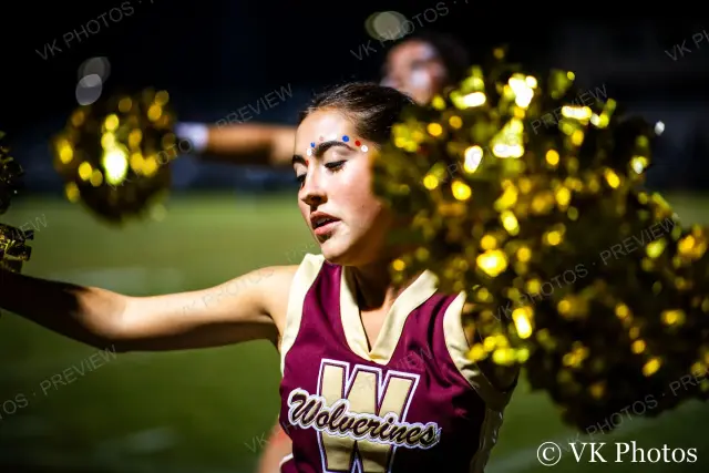 Photo 33 of 68 from 8. Cheerleaders, Woodruff vs. Chesnee