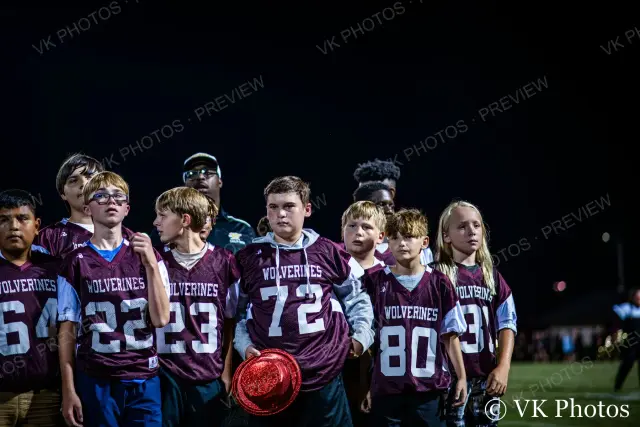 Photo 25 of 135 from 3. Half Time Recognitions, Woodruff vs. Chesnee