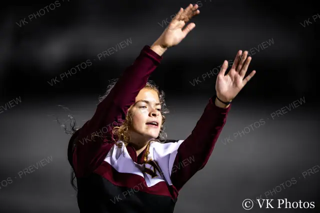 Photo 8 of 113 from 3. Band [Marching Cadets and Color Guard], Woodruff vs. Chester · Homecoming