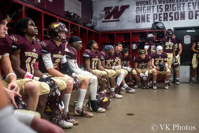 Photo 41 of 154 from Locker Room, Woodruff vs. Clinton