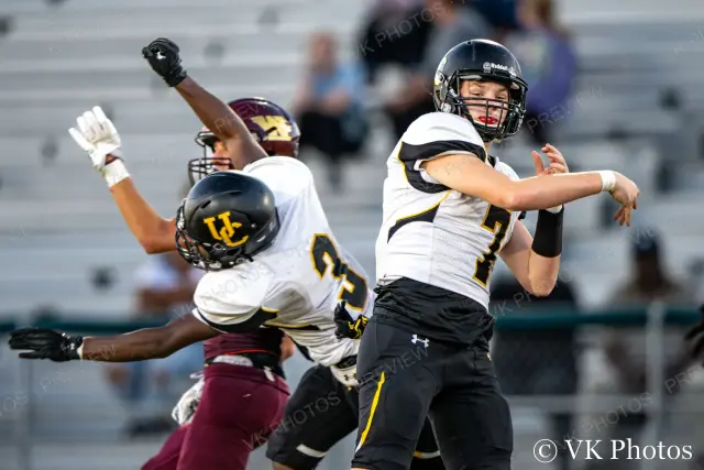Photo 21 of 141 from 9. Union County Yellowjackets, JV vs. Union County