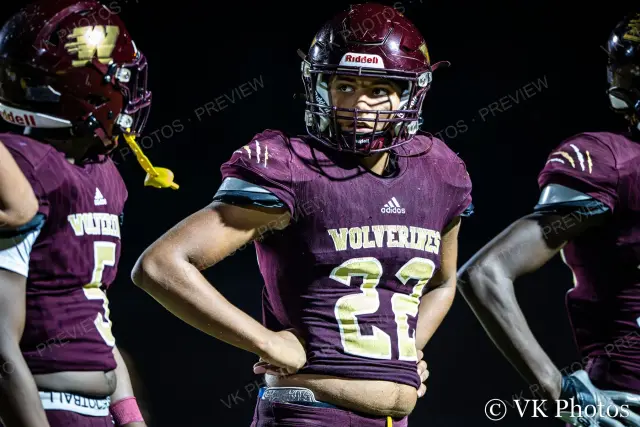 Photo 41 of 164 from 6. Football Game - PORTRAITS, Woodruff vs. Chester · Homecoming