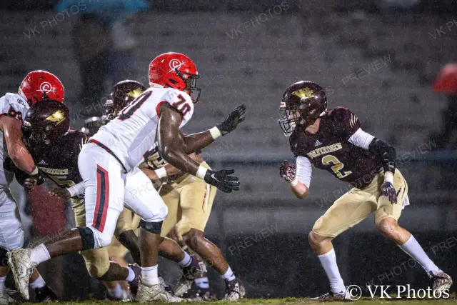 Photo 8 of 249 from 3. Football Action, Woodruff vs. Clinton