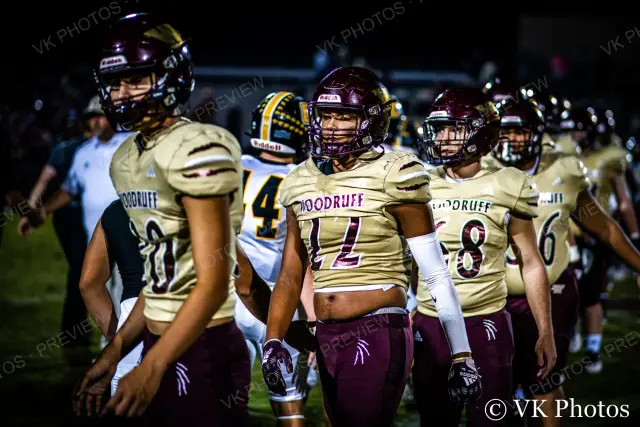 Photo 57 of 150 from 5. After Game, Handshakes, Families and Friends, Woodruff vs. Chesnee