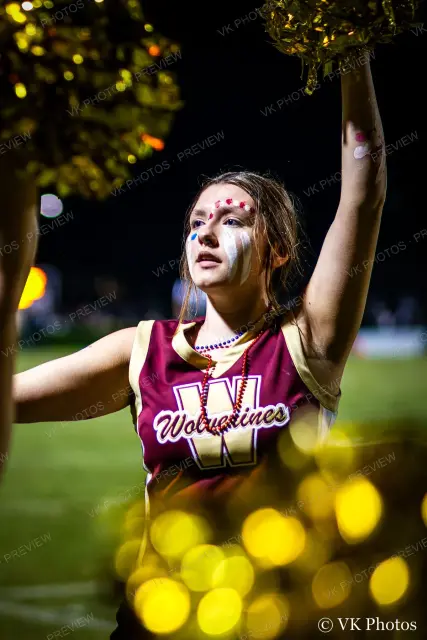 Photo 21 of 68 from 8. Cheerleaders, Woodruff vs. Chesnee