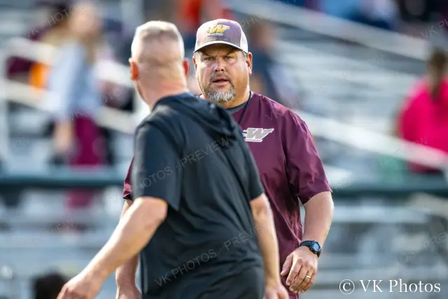 Photo 24 of 49 from 4. Coaches and Staff, JV vs. Union County