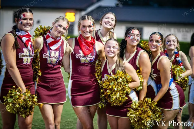 Photo 44 of 68 from 8. Cheerleaders, Woodruff vs. Chesnee