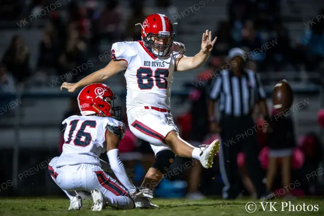 Photo 42 of 179 from 14. Clinton Red Devils, Woodruff vs. Clinton
