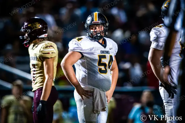 Photo 57 of 63 from 9. Chesnee Team [Players and Coaches], Woodruff vs. Chesnee